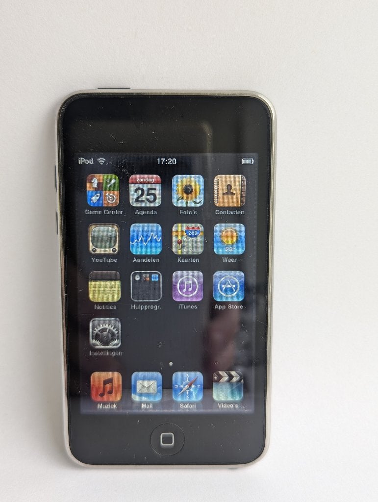 Apple Ipod Touch gen2 8 gb (A1288), Gebruikt, Touch, Zwart, Ophalen of Verzenden