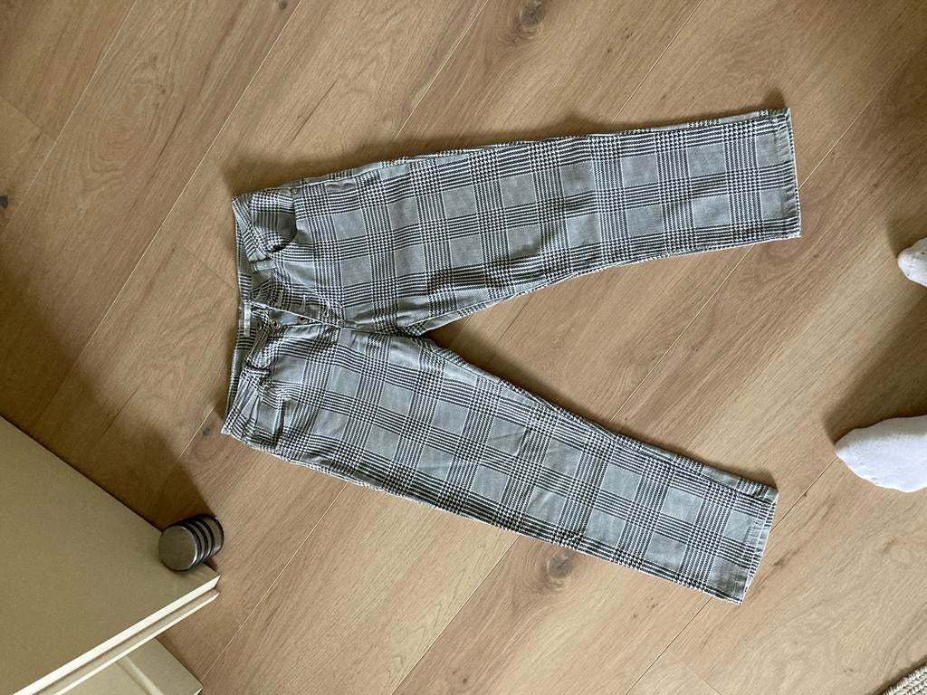 Place du Jour 3/4 Broek knoopsluiting en stretch, Kleding | Dames, Zwart, Ophalen of Verzenden, Driekwart, Maat 36 (S)