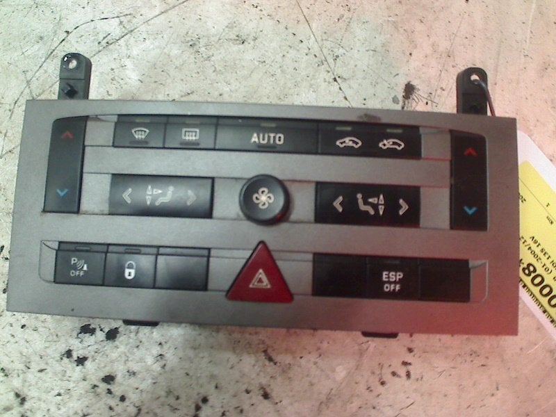 Bedieningspaneel Verwarming Peugeot 407 (6D) 96573322YW02, Kontakt-peugeot@peugeot.com, Gebruikt, Peugeot Deutschland GmbH, Bahnhofsplatz, Rüsselsheim 65423, , Duitsland