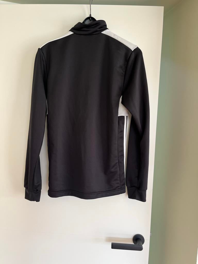 Adidas Trainingspak Zwart/Wit - Maat S, Zwart, Ophalen of Verzenden, Zo goed als nieuw, Algemeen