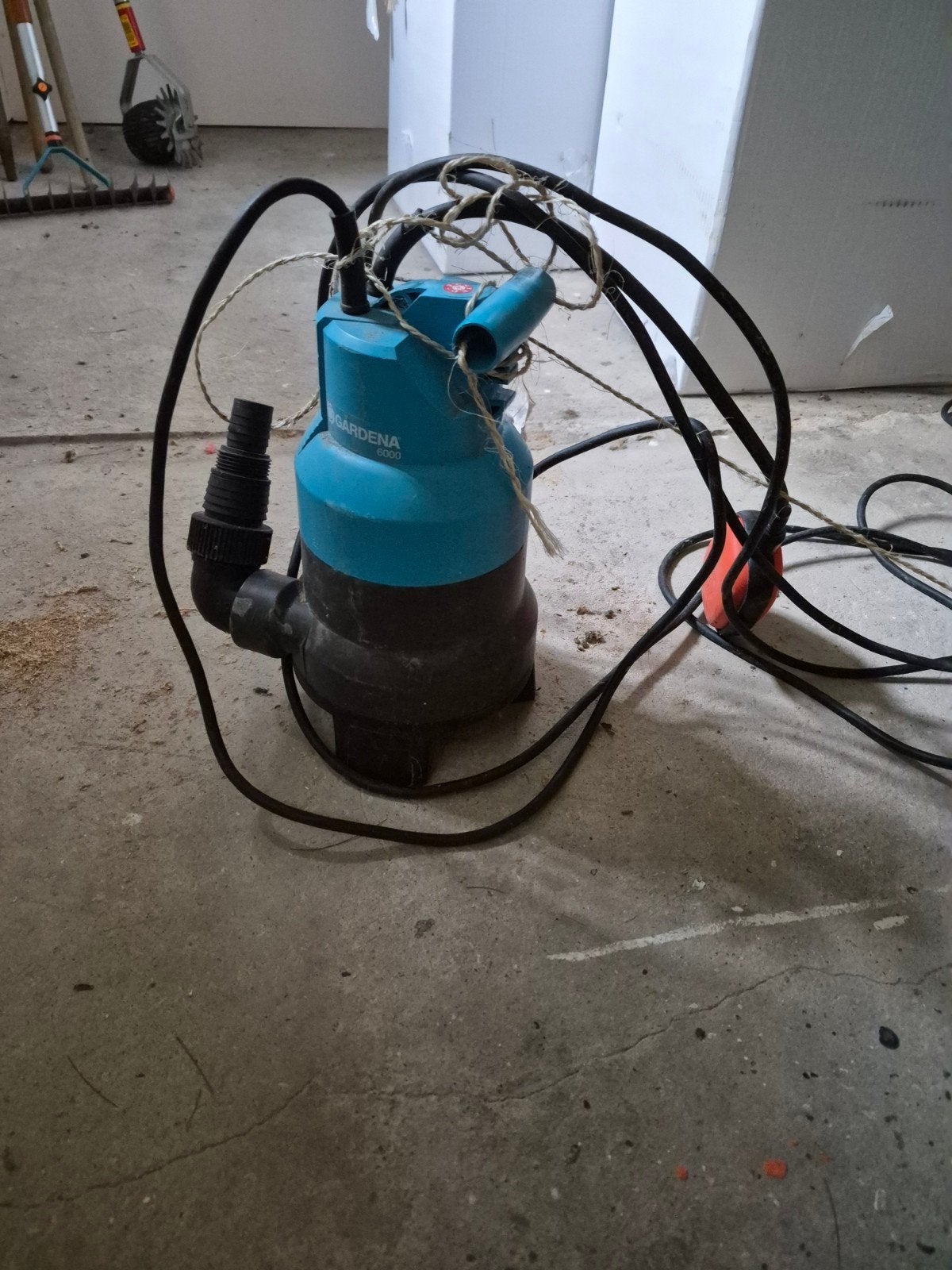 Gardena 6000 Dompelpomp - Efficiënt en Betrouwbaar, Ophalen, Gebruikt, Elektrisch, Dompelpomp