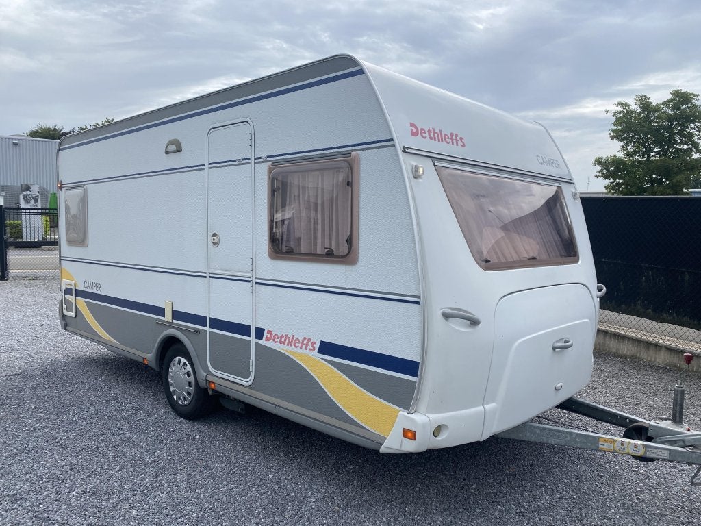 Dethleffs Camper 460 DB Mover V.T. luifel Bovag, Rondzit, Bedrijf, 750 - 1000 kg, Overige typen