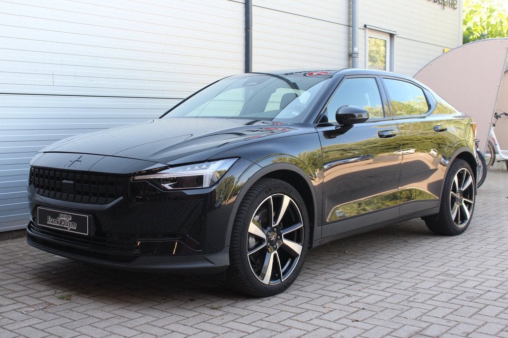 Polestar 2 Standard Range Single Motor 63kWh Memory/Winterpa, Auto's, Polestar, Stof, Gebruikt, Zwart, Met garantie (alle)