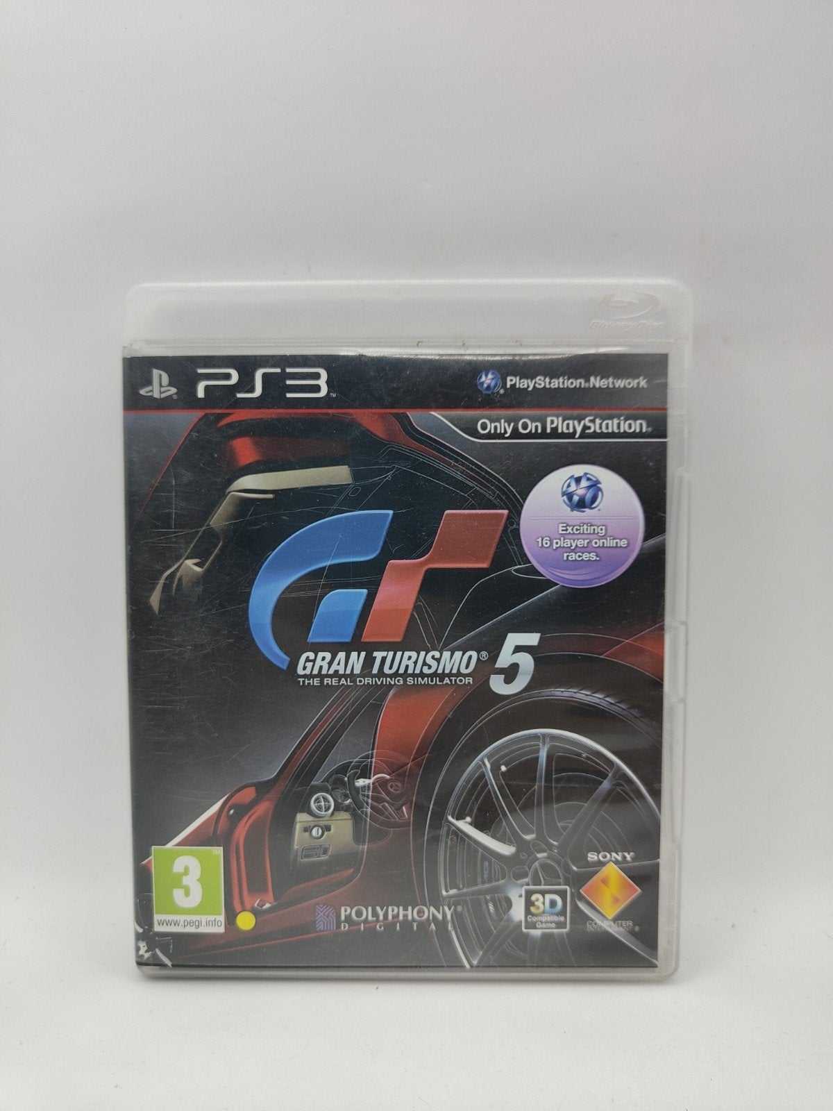 Gran Turismo 5 PS3, ., 1 speler, Ophalen of Verzenden, Zo goed als nieuw