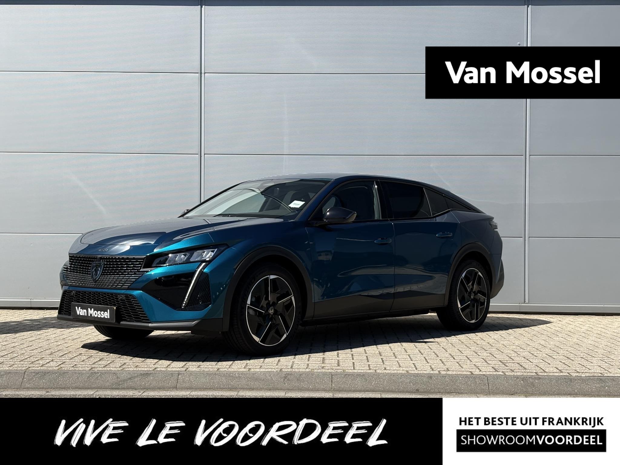 Peugeot e-408 Allure 58 kWh | 360 camera | Adaptieve Cruise