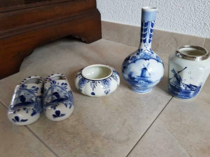 3 x Delfts blauw, Ophalen of Verzenden
