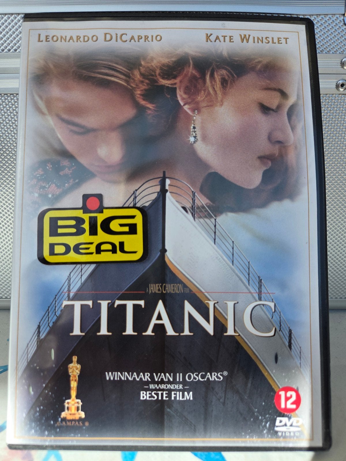 Titanic DVD - Winnaar van 11 Oscars - Romantisch Drama, Ophalen of Verzenden