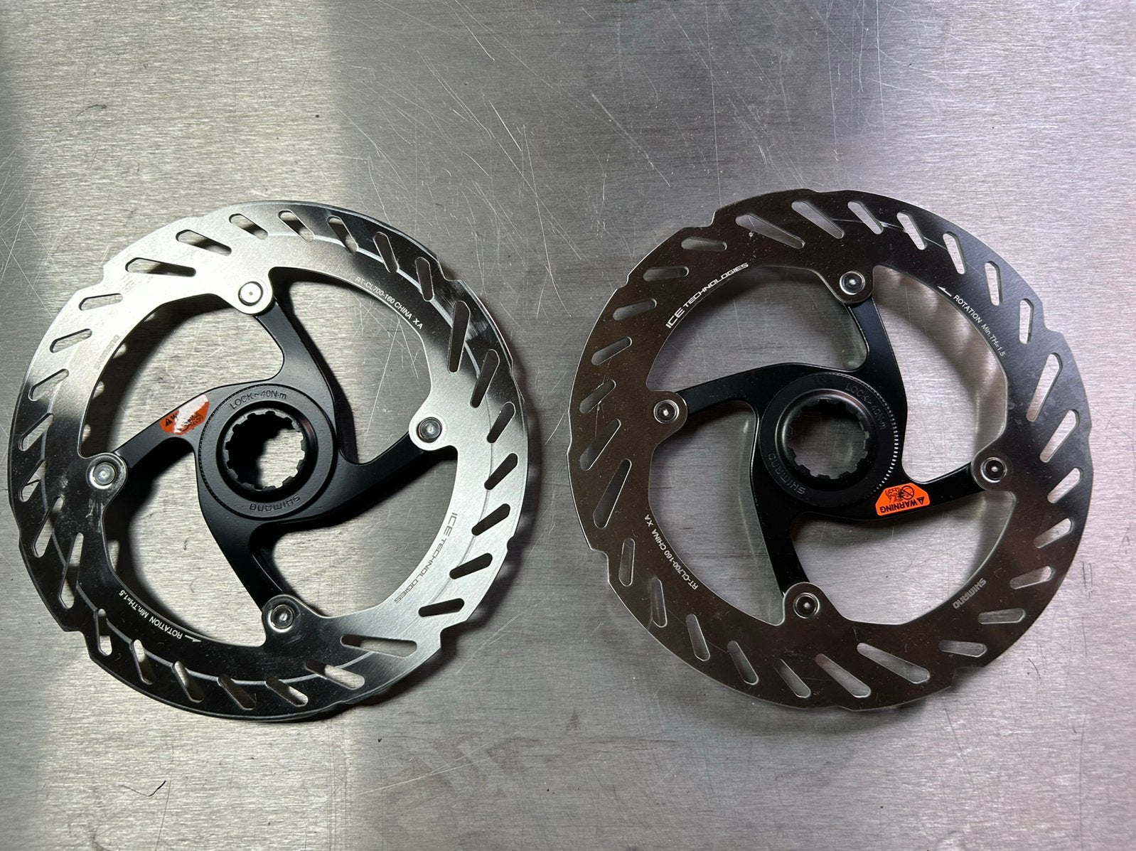 Remschijven Shimano CL700 160mm, Fietsen en Brommers, Fietsonderdelen, Remmen, Ophalen of Verzenden, Racefiets, Nieuw