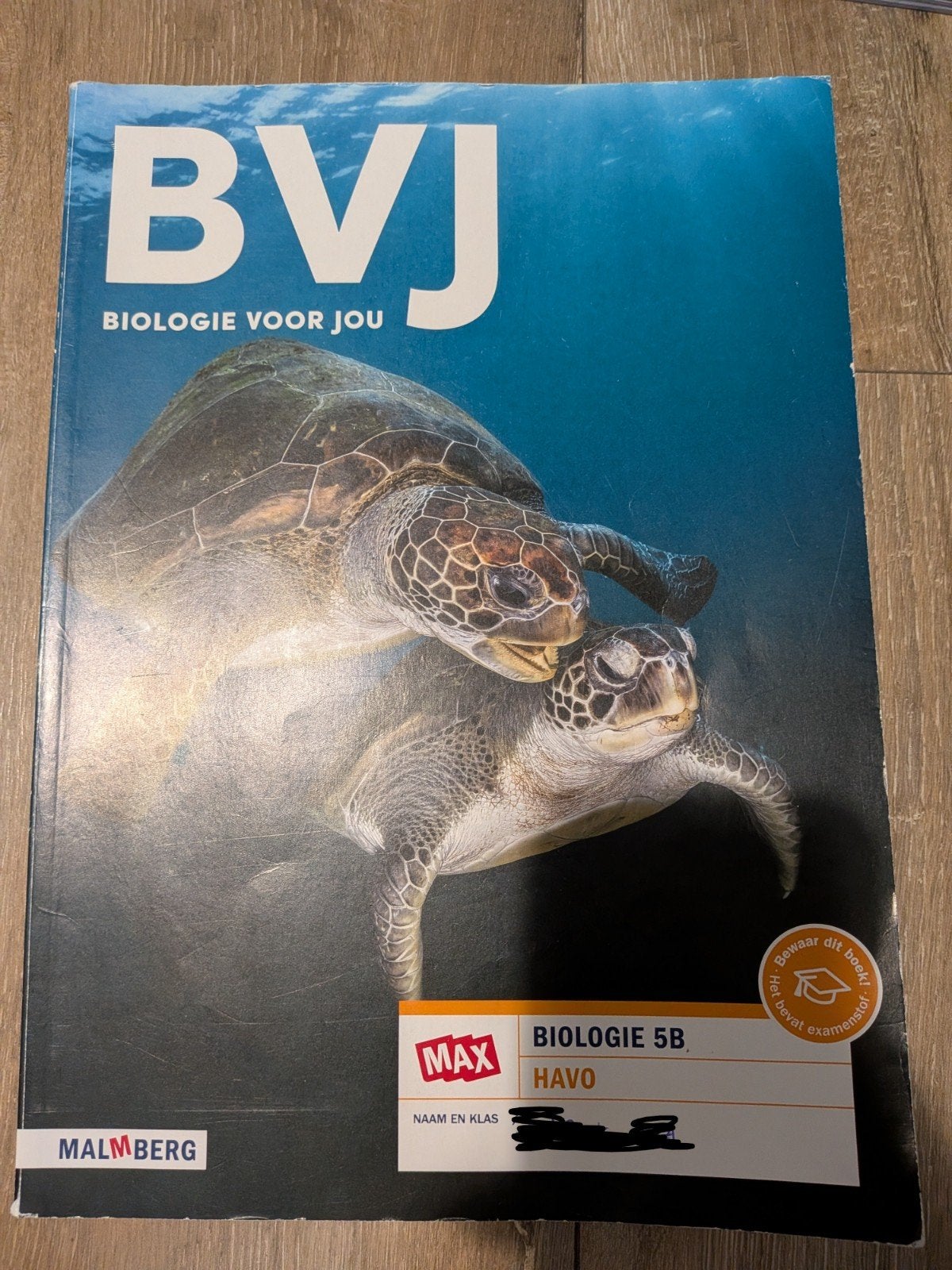 Biologie voor Jou 5B HAVO - Malmberg kleine gebruikssporen, Boeken, Ophalen of Verzenden, Gelezen, HAVO, Biologie