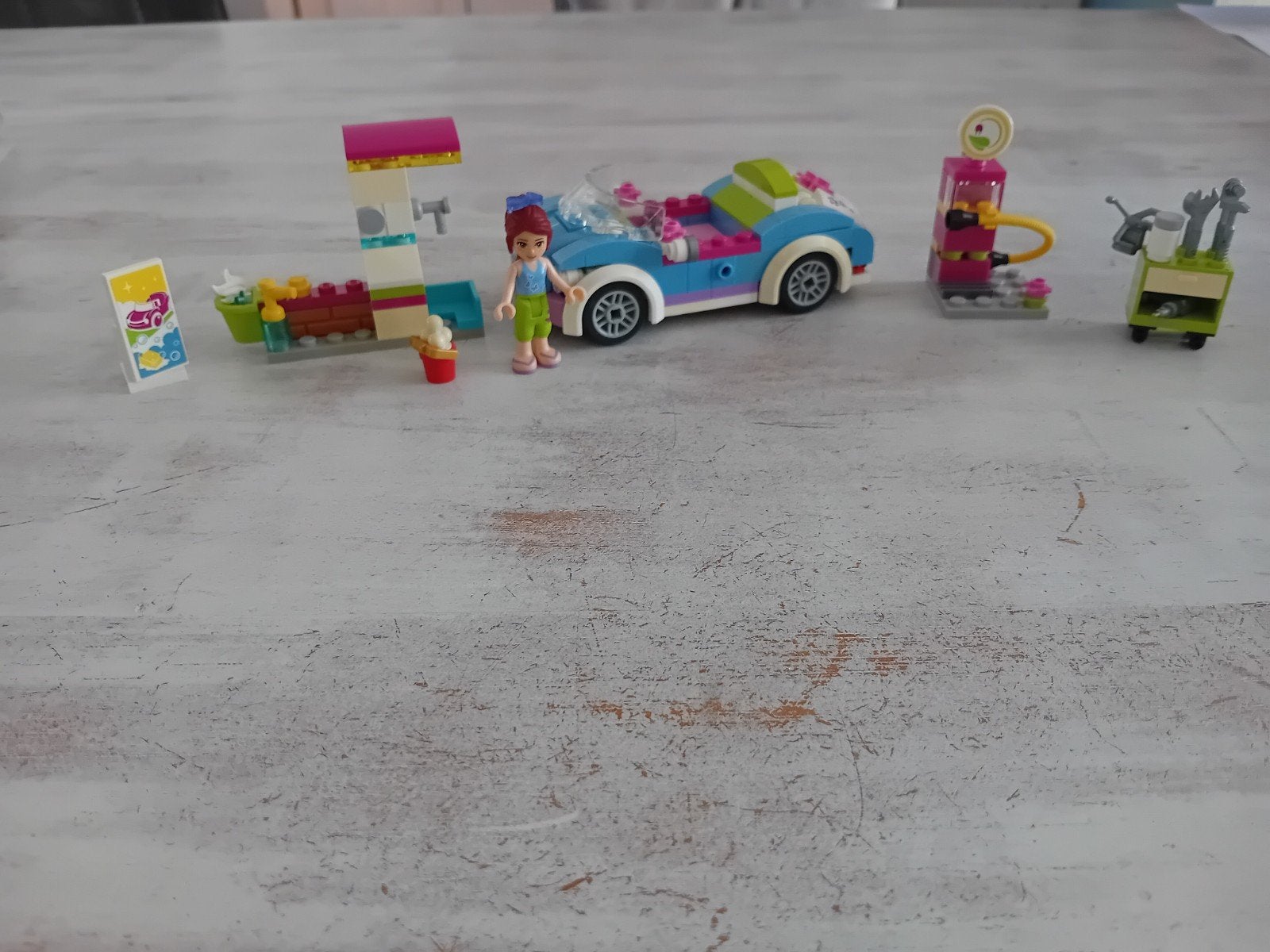 Mia's Sportwagen, Ophalen, Gebruikt, Lego, Friends
