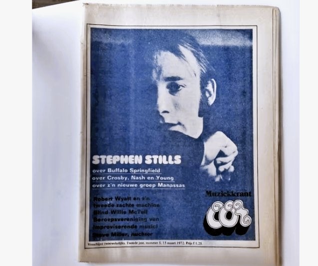 oor nr.5 *1972*-stephen stills cover-Robert Wyatt, Ophalen of Verzenden, Gelezen, Muziek, Film of Tv