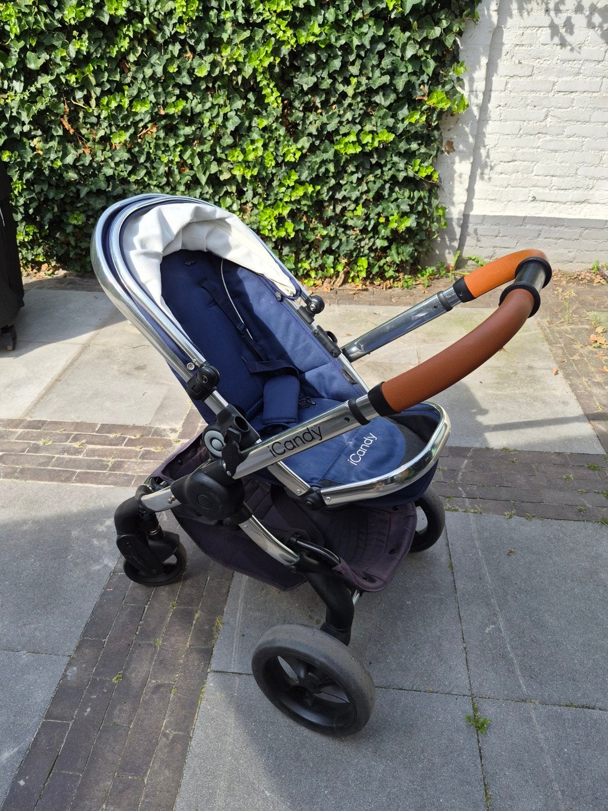 iCandy Peach 3 Combiwagen - Compleet met Reiswieg en Zitje, Kinderen en Baby's, Gebruikt, Combiwagen, Met reiswieg, Ophalen