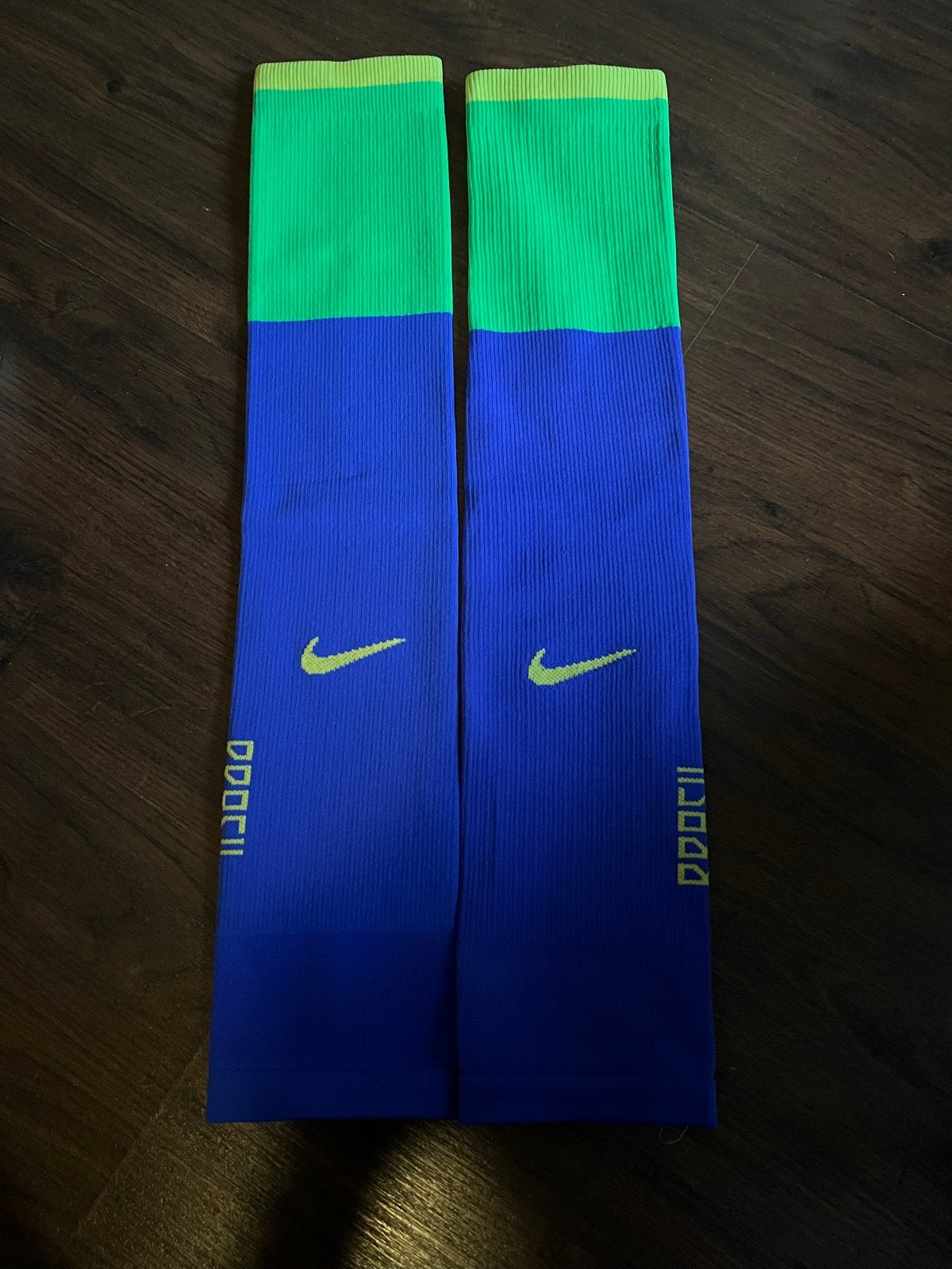 2 pieces- Nike Brasilia Voetbalsokken - Nieuw - Maat 42-43.5, Kleding | Heren, Ophalen of Verzenden, Nieuw, Overige maten, Blauw