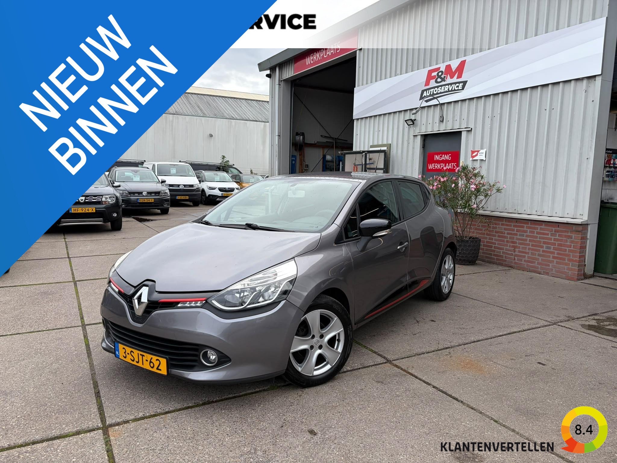 Renault Clio 0.9 TCe Expression Airco, cruise, navi, Voorwielaandrijving, Stof, 540 kg, Origineel Nederlands