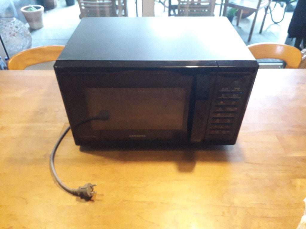 Samsung Smart Oven MC28H5015CK, Minder dan 45 cm, Gebruikt, Ophalen of Verzenden, Combi-oven
