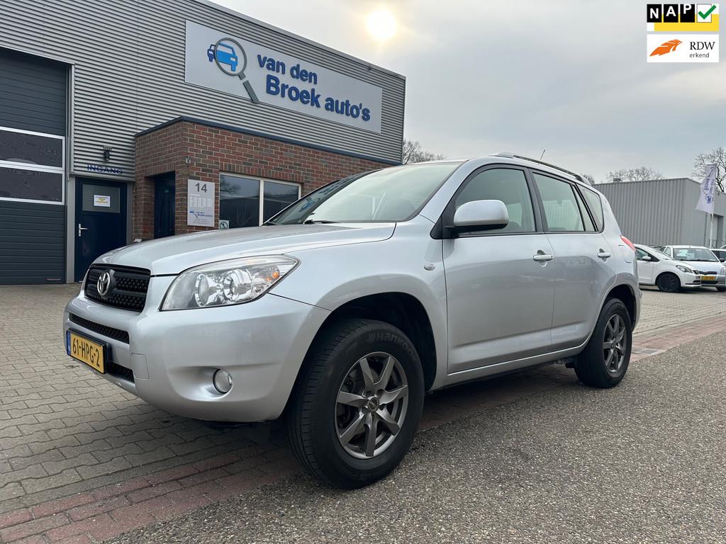 Toyota RAV4 2.0 VVTi Linea Terra 4WD, 1998 cc, Stof, Zwart, 4 cilinders