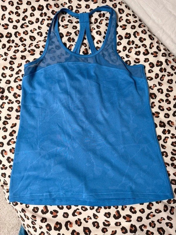 Roxy Sport Top, Blauw, maat M, Maat 38/40 (M), Roxy, Verzenden, Blauw