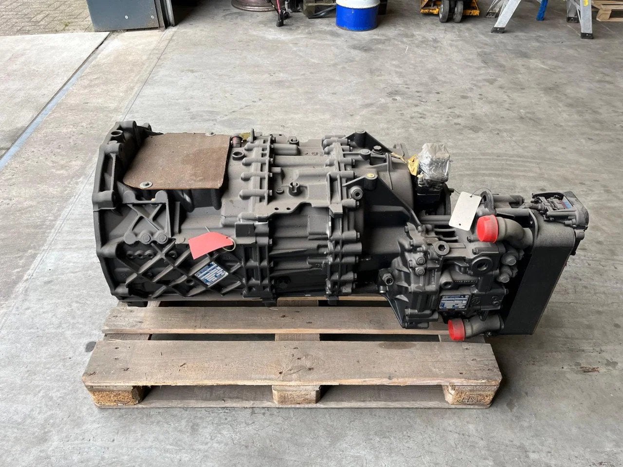 ZF versnellingsbak 12AS3141 TO 12.29-0.78, Gebruikt, Overige merken, Transmissie en Toebehoren