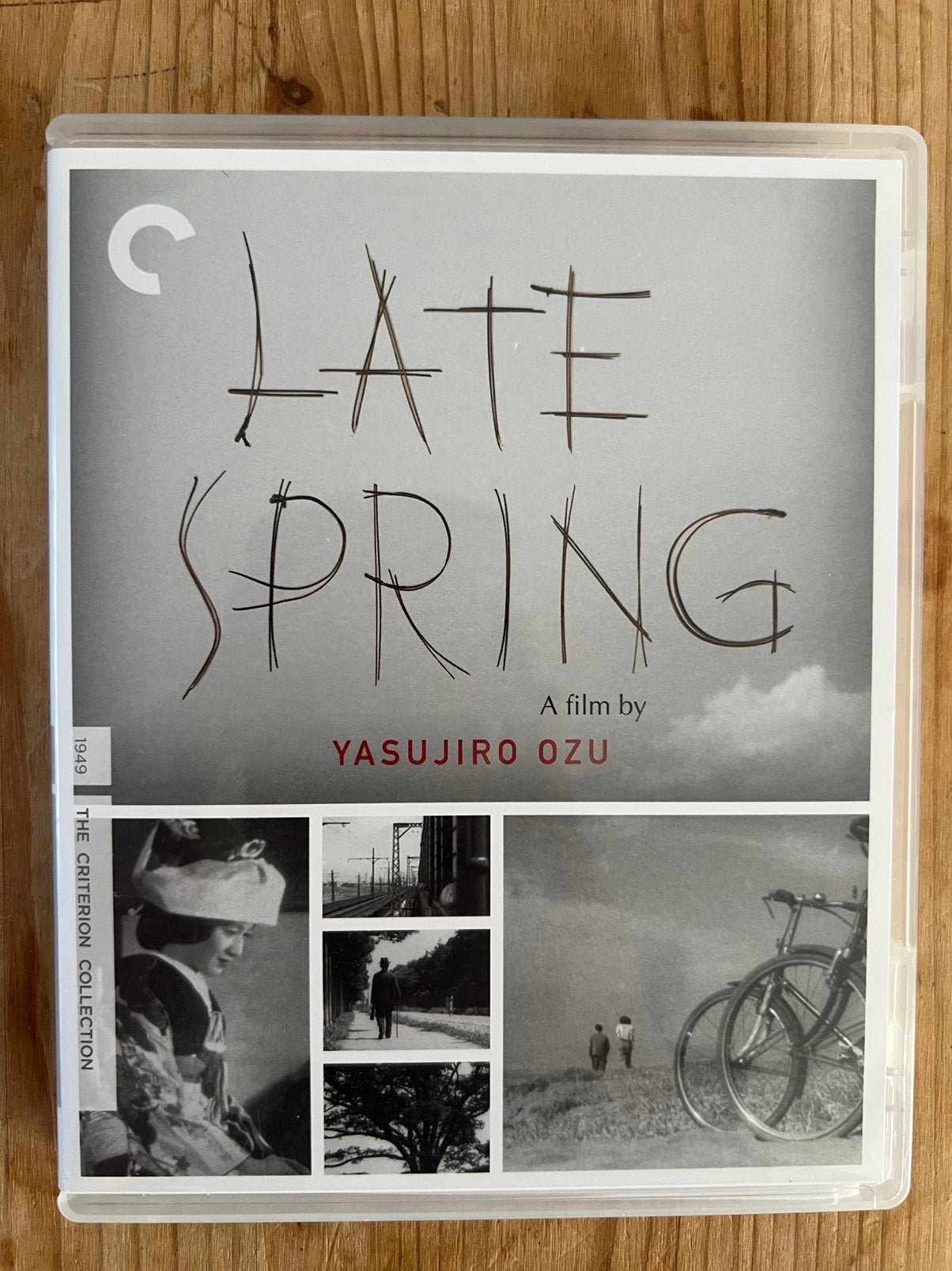 Late Spring Blu Ray (Criterion Collection), Ophalen of Verzenden, Zo goed als nieuw