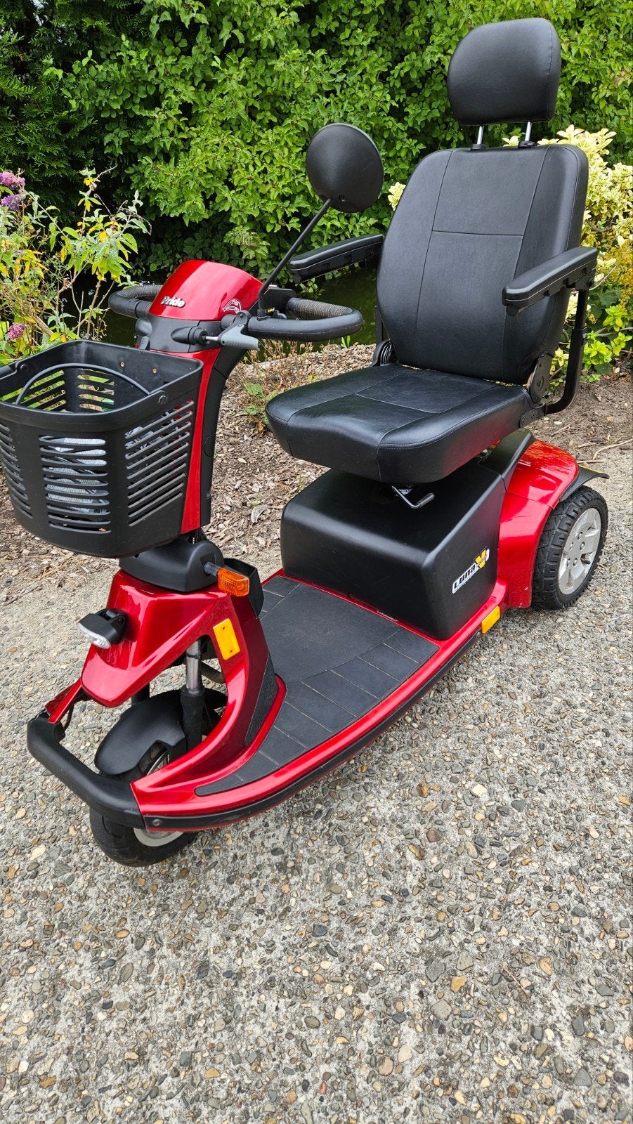 Pride Luna Victory scootmobiel, wendbare sterke scootmobiel, Ophalen, Inklapbaar, Gebruikt, Elektrische rolstoel