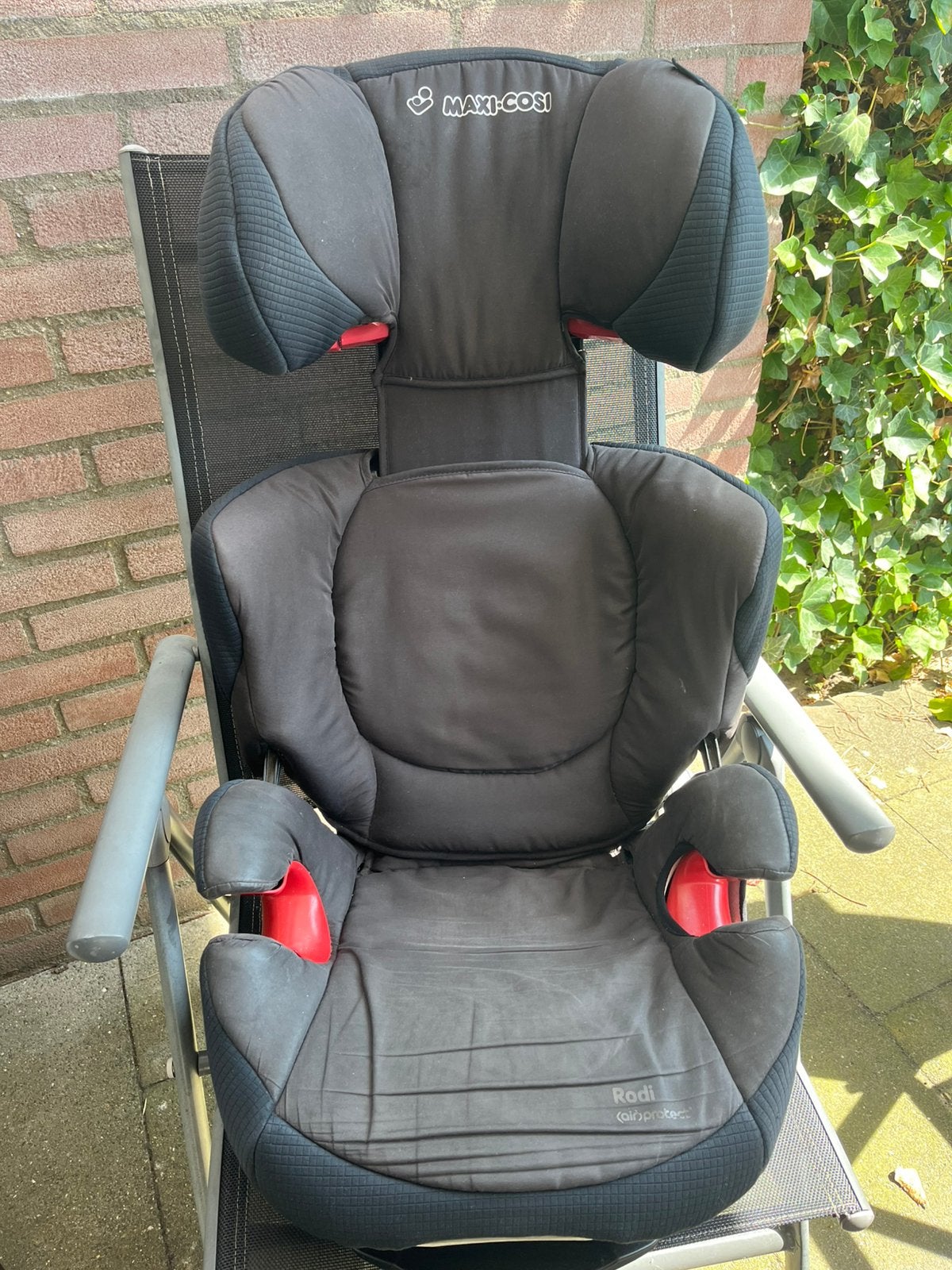Maxi cosi rodi, Ophalen, 15 t/m 36 kg, Gebruikt, Autogordel