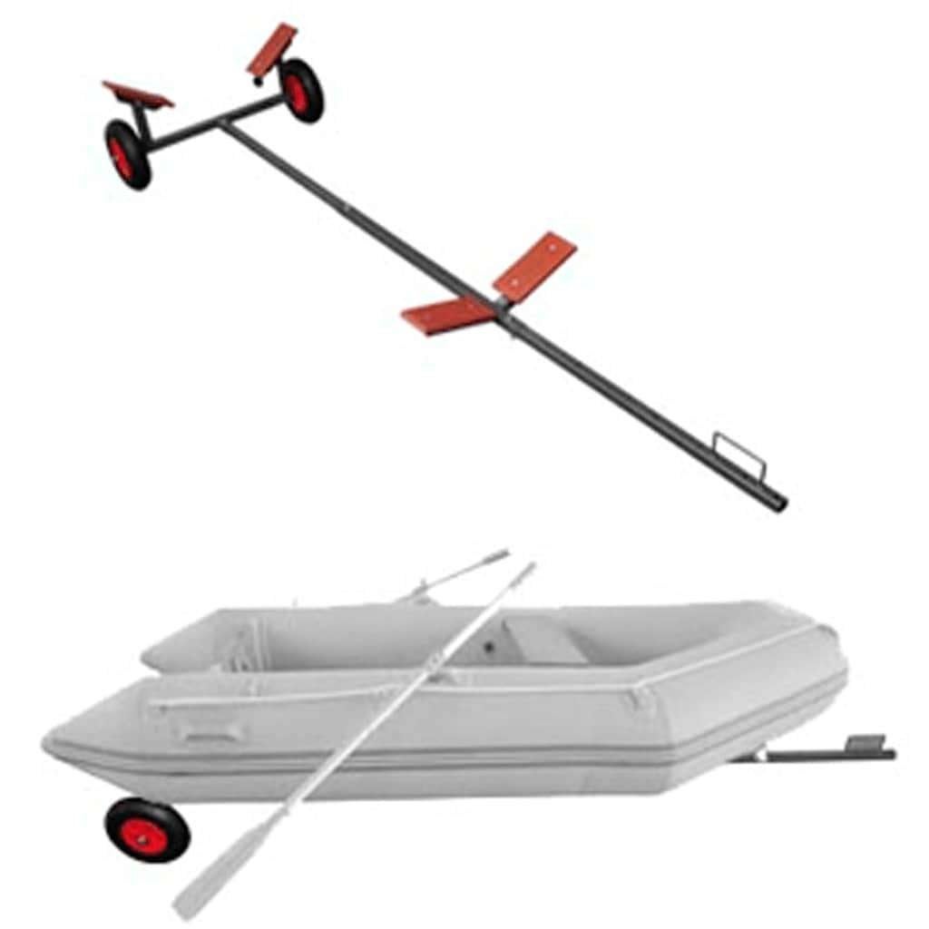 Rubberboot boottrailer strandtrailer handtrailer GRATIS BZRG, Verzenden, Nieuw, Nvt, Handmatig