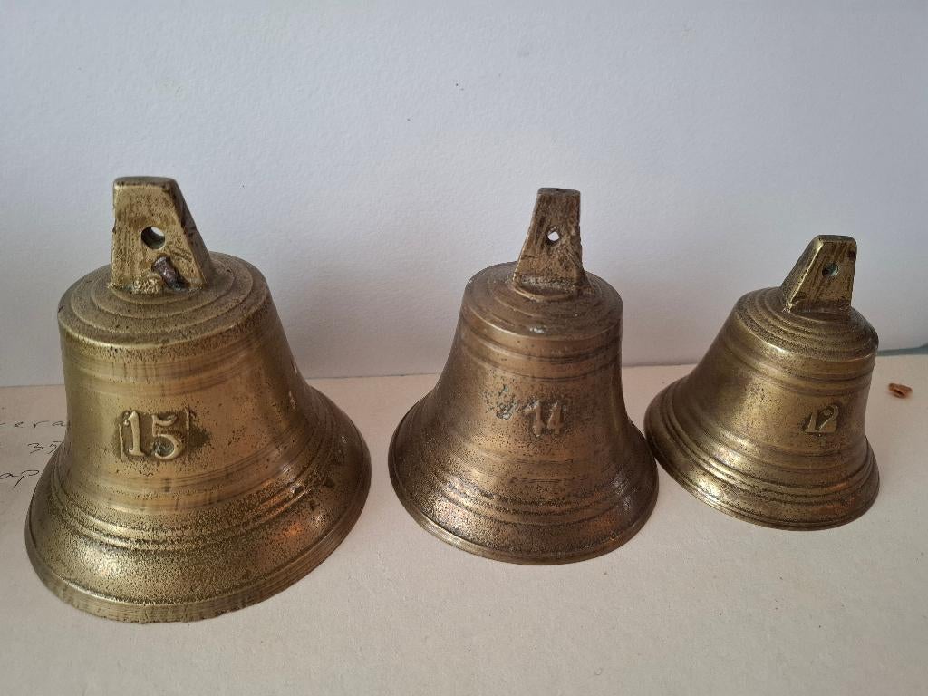 Bellen brons, Antiek en Kunst, Antiek | Koper en Brons, Verzenden, Brons