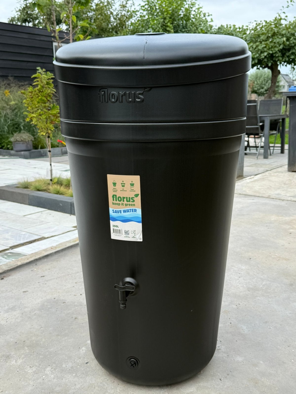 Regenton nieuw !, Tuin en Terras, 150 liter of meer, Ophalen, Zo goed als nieuw