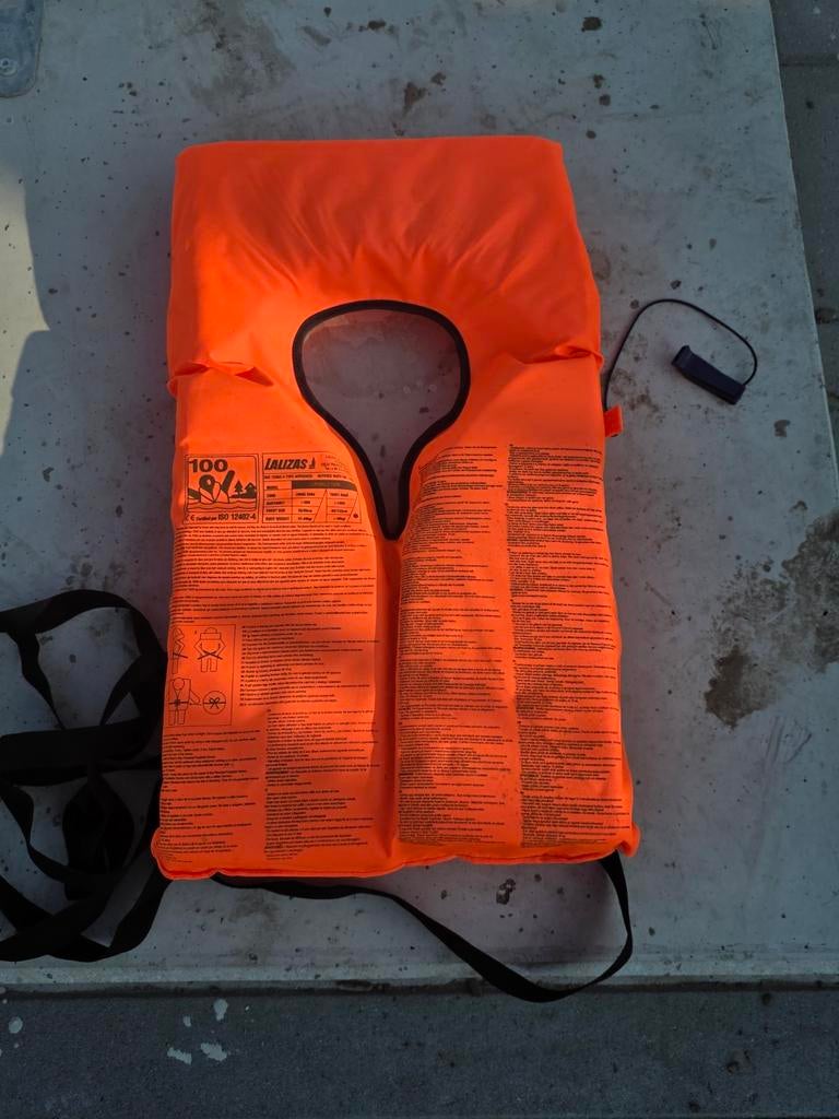 2 lalizas zwemvesten oranje voor volwassenen, Watersport en Boten, Watersportkleding, Ophalen, Dame of Heer, Reddingsvest of Zwemvest