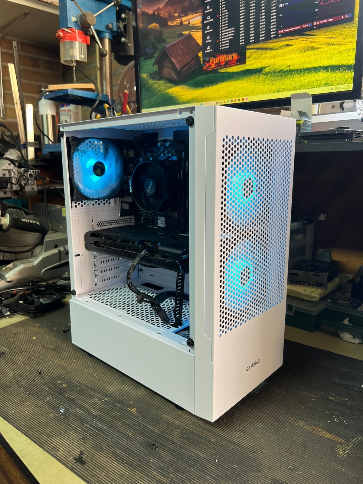 game pc’s te koop 🔥, Ophalen, Zo goed als nieuw, Gaming, HDD