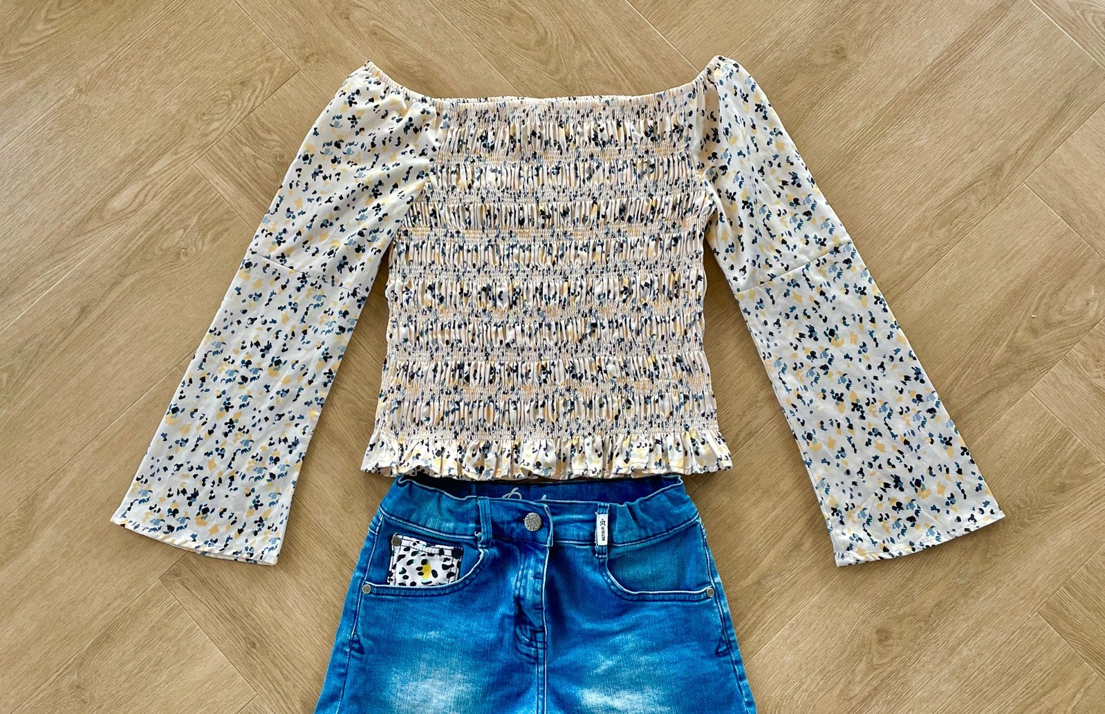 Frankie & Liberty mooi truitje maat 164, Verzenden, Zo goed als nieuw, Meisje, Shirt of Longsleeve
