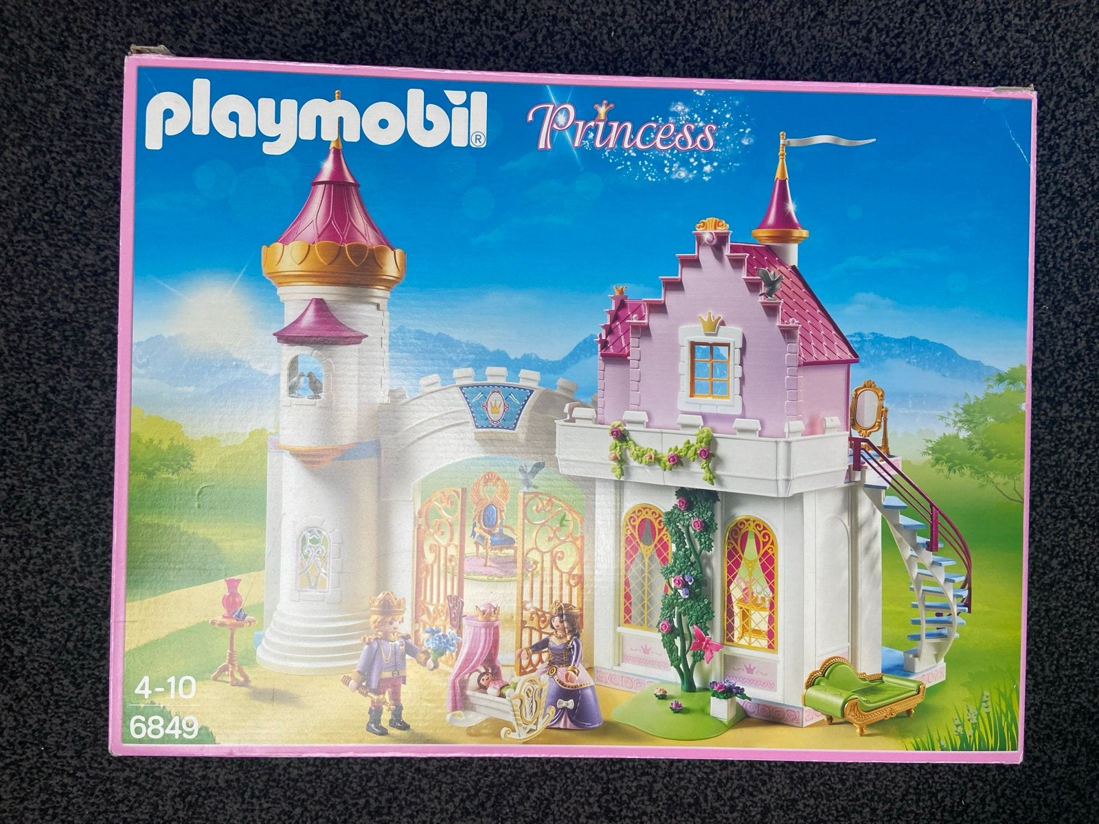 Playmobil Princess Kasteel 6849 - Zo goed als nieuw, Ophalen of Verzenden, Zo goed als nieuw, Meisje