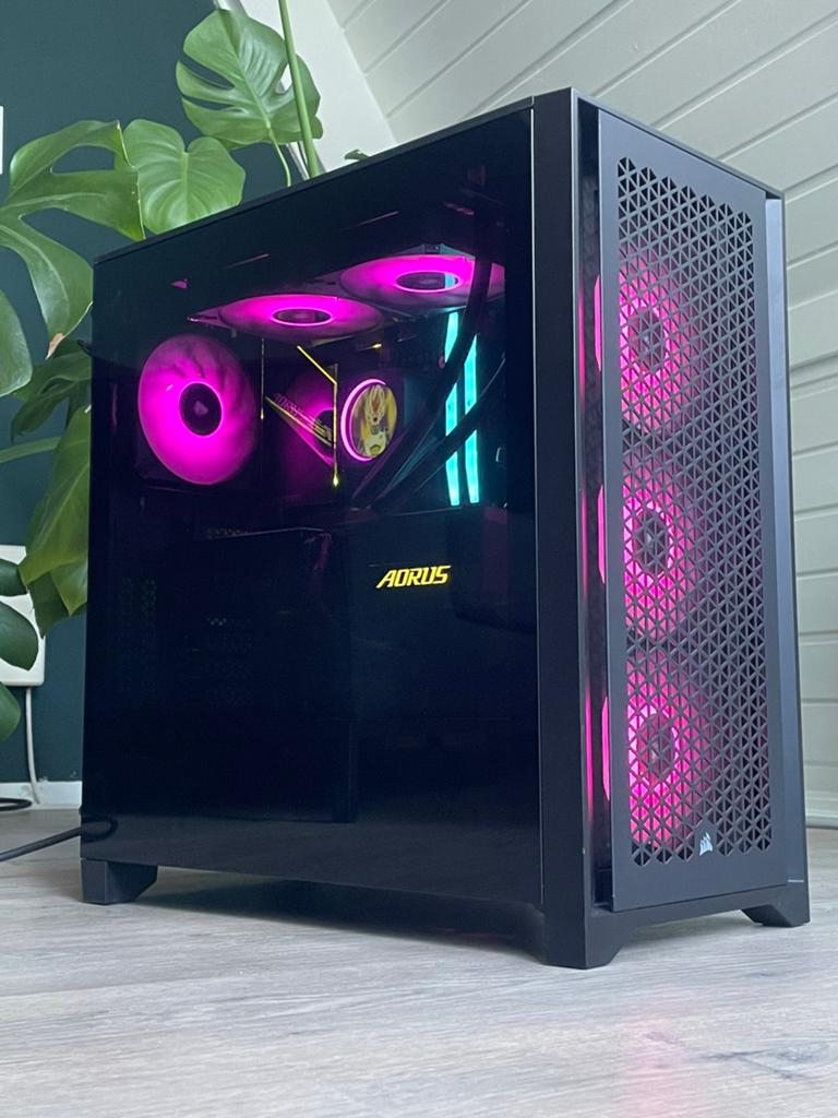 Game PC | i7 13700K | 32GB DDR5 | RTX 4060 | Aorus | Corsair, Computers en Software, Desktop Pc's, 32 GB, Virtual Reality, Ophalen of Verzenden