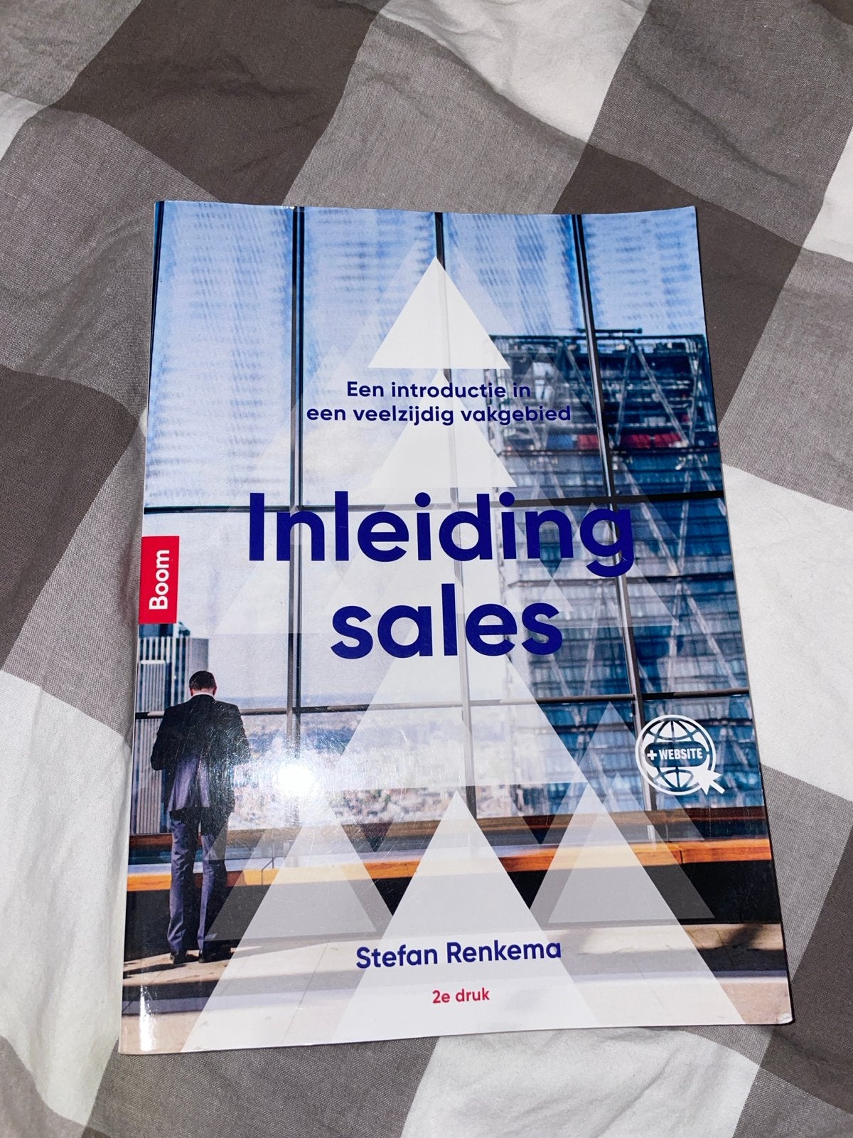 Inleiding sales - Stefan Renkema (2e druk), Ophalen of Verzenden, Gamma, Zo goed als nieuw, HBO