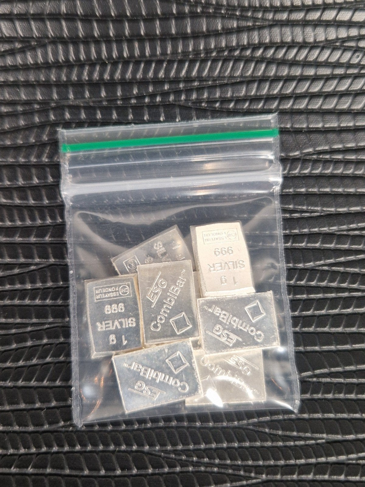 ESG CombiBar 10g zilveren losse baartjes 999, Ophalen of Verzenden, Zilver
