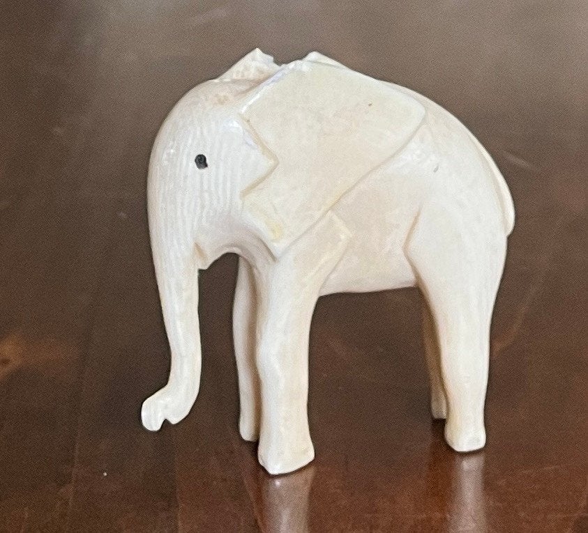 Beeldje Olifant, Verzamelen, Beelden en Beeldjes, Ophalen of Verzenden, Zo goed als nieuw, Dier