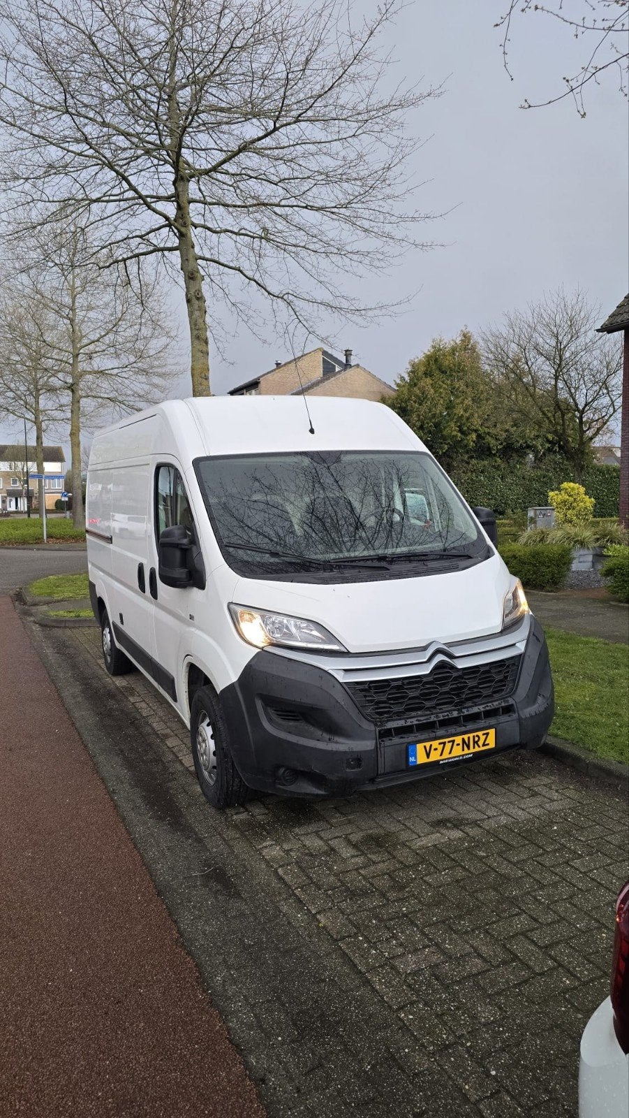 Citroën jumper, Auto's, Bestelauto's, Euro 6, 4 cilinders, Citroën, Wit