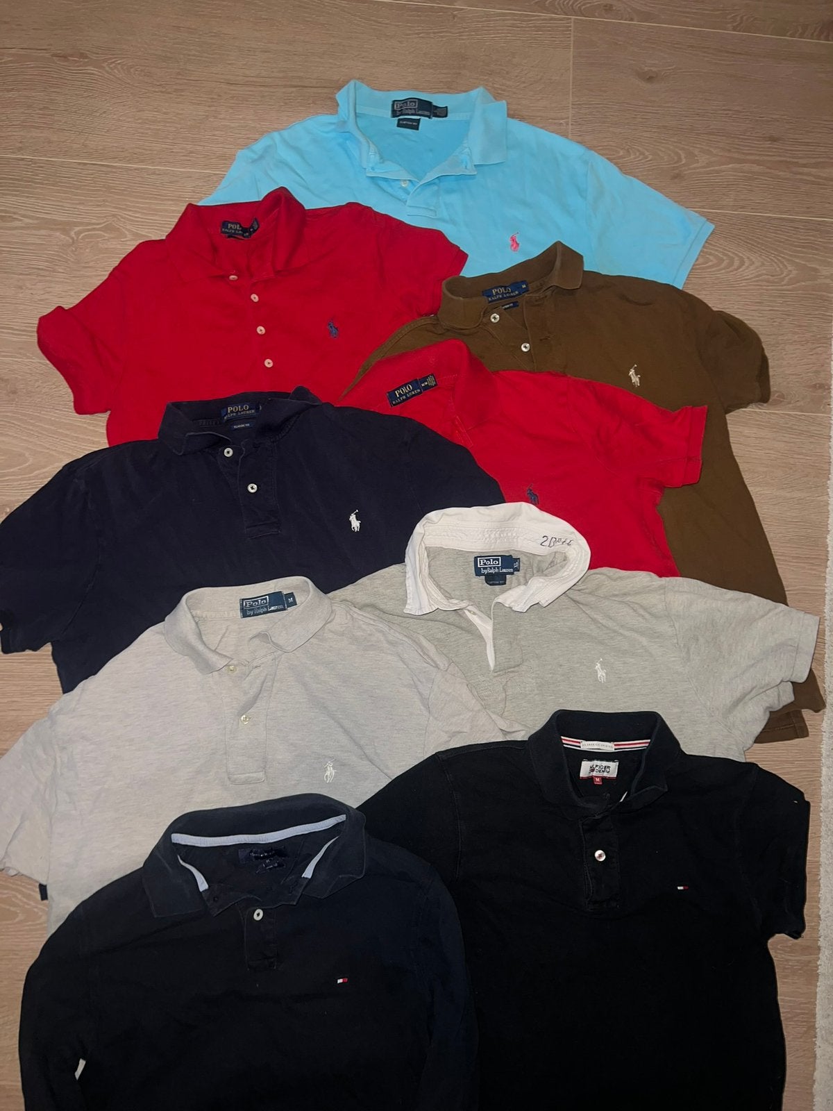 Ralph lauren polo 9 st LAASTE MATEN, Kleding | Heren, Ophalen of Verzenden, Zo goed als nieuw, Overige maten