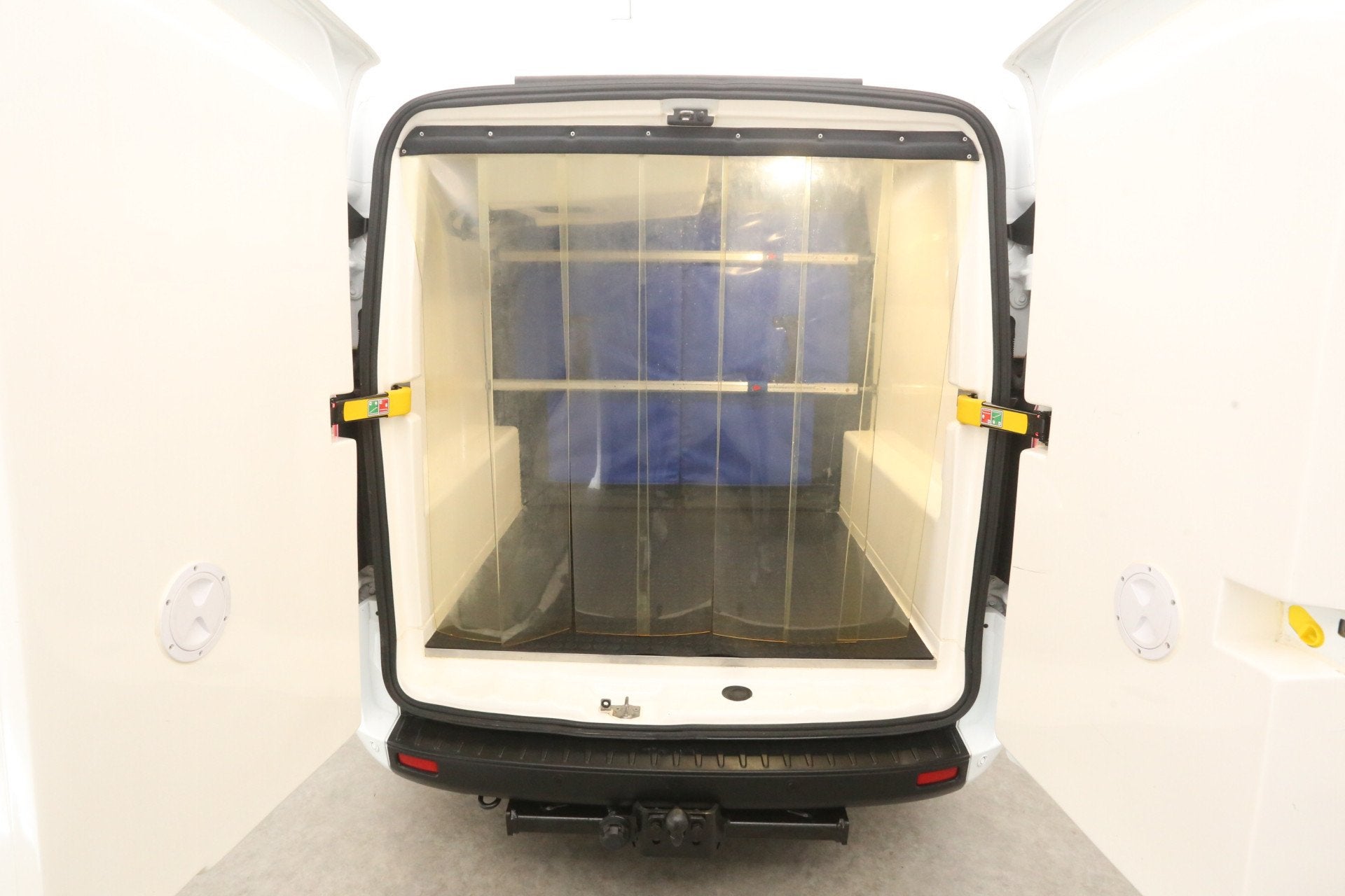 Ford Transit Custom 2.0 TDCI L1H1 | Koel/vrieswagen -5 | A, Auto's, Euro 6, 4 cilinders, 2500 kg, Bedrijf