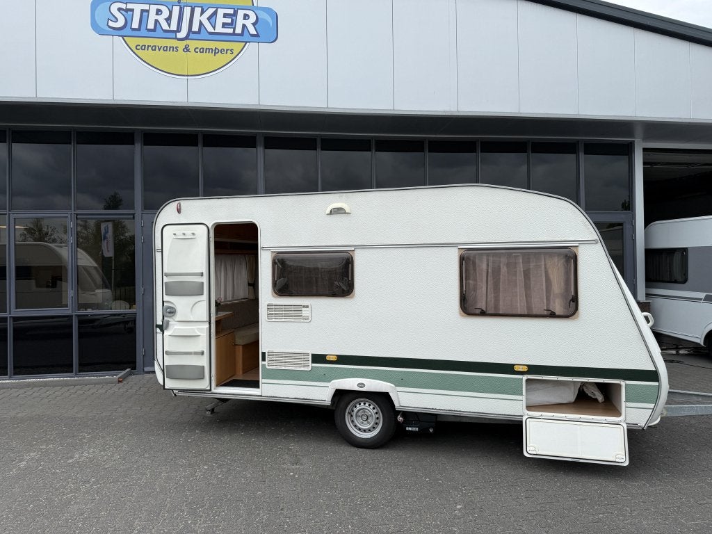 Chateau Caratt 430 TMF Fransbed + Zit + WC 870KG Mover etc.., Caravans en Kamperen, Caravans, Chateau, Overige typen, Bedrijf