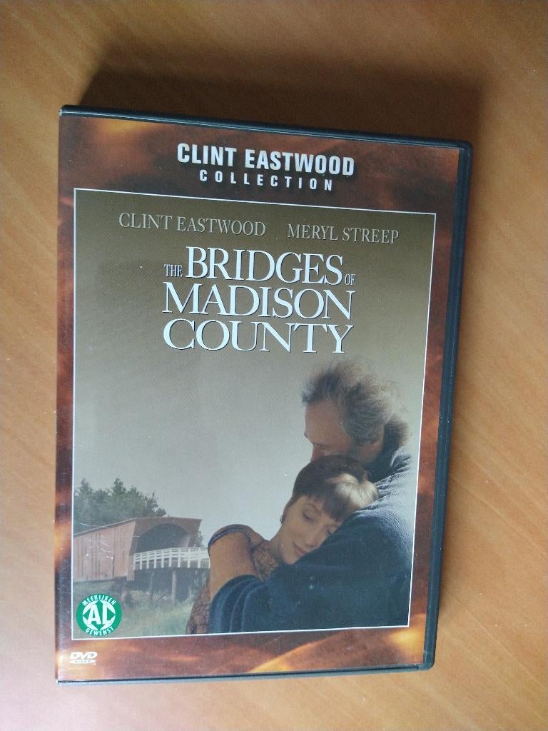 DVD The Bridges of Madison County.  (Clint Eastwood), Alle leeftijden, Ophalen of Verzenden, Nieuw in verpakking