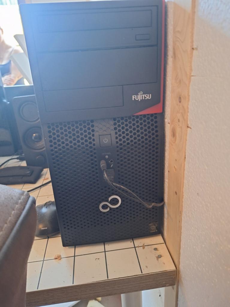 Complete PC Setup, Computers en Software, Desktop Pc's, Gebruikt, Met monitor, Ophalen of Verzenden