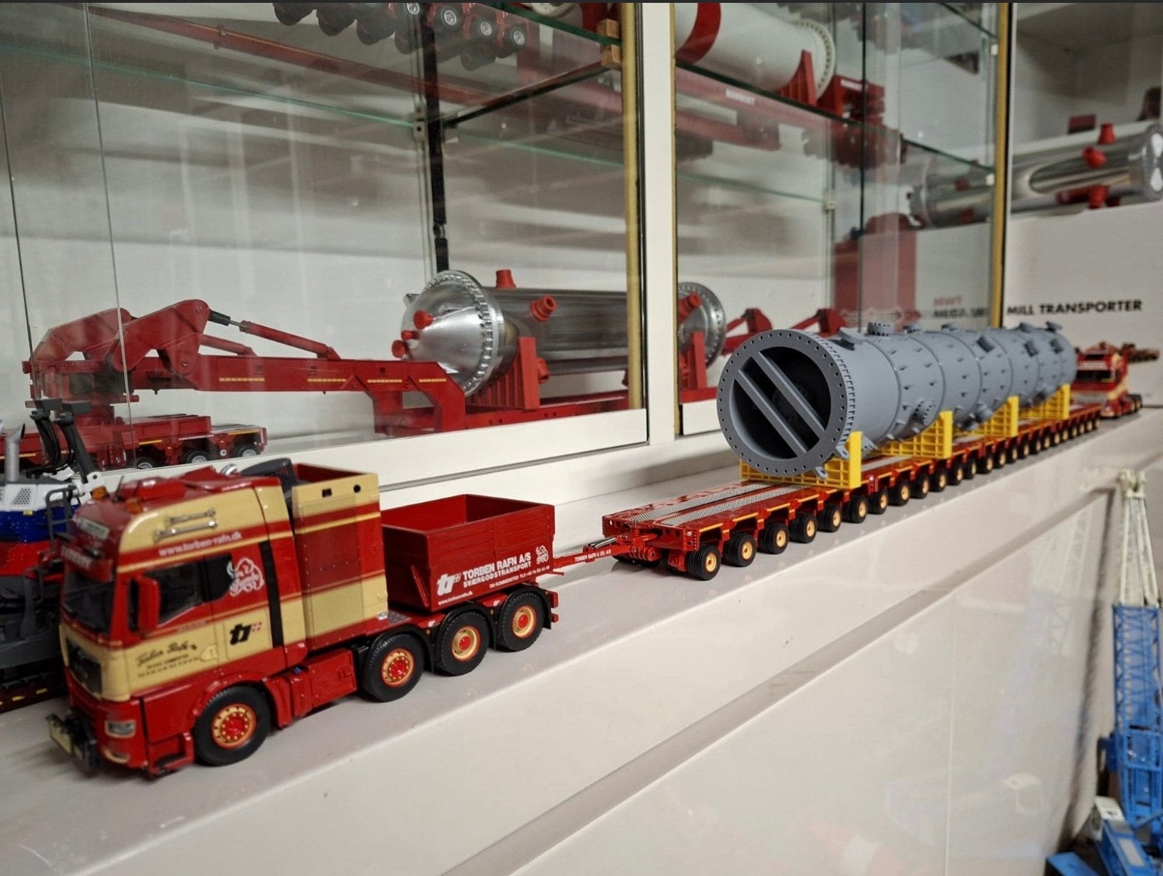 Lading XXL tank -Chemie tank - Haspels en Kabelrol, Hobby en Vrije tijd, Ophalen of Verzenden, Nieuw, Bus of Vrachtwagen, Wsi