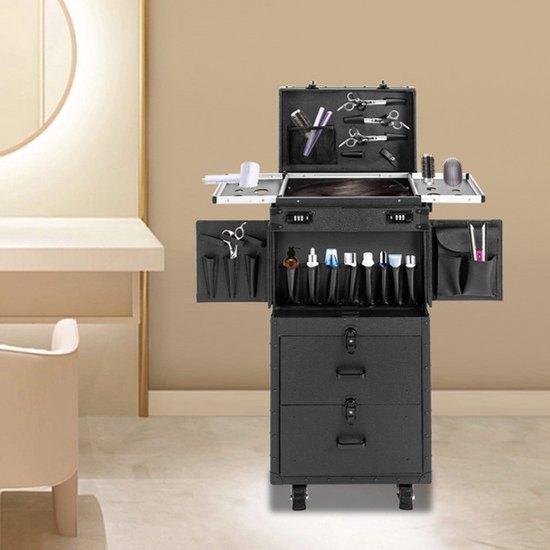 Opbergkast Haarstyling – Haaraccessoires Organizer, Corvance B.V., Verzenden, Nieuw, Corvancebol@gmail.com
