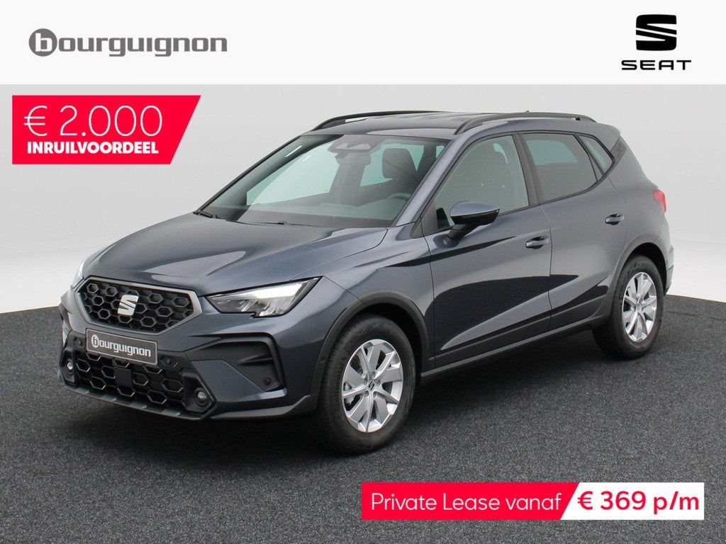 SEAT Arona Style Business Connect 1.0 TSI 95 PK | Trekhaak |, Auto's, Seat, Voorwielaandrijving, Stof, 95 pk, Automatische klimaatregeling