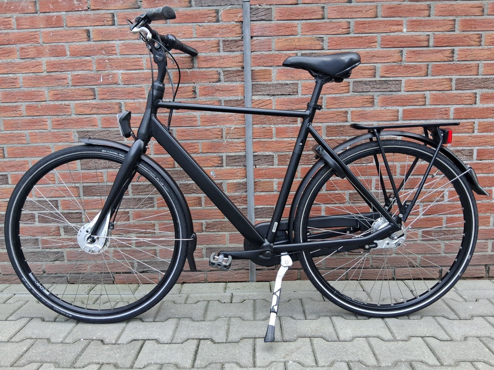 Mooie Batavus Fonk heren 57 cm. met 7 versnellingen, Fietsen en Brommers, Ophalen, Gebruikt, Versnellingen, Batavus