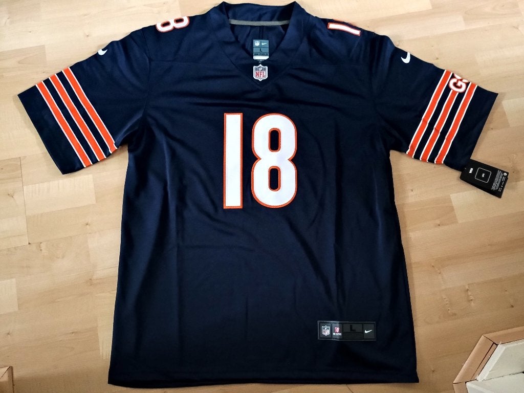 Chicago Bears Jersey Williams maat: L, Maat 52/54 (L), Blauw, Overige typen, Nieuw