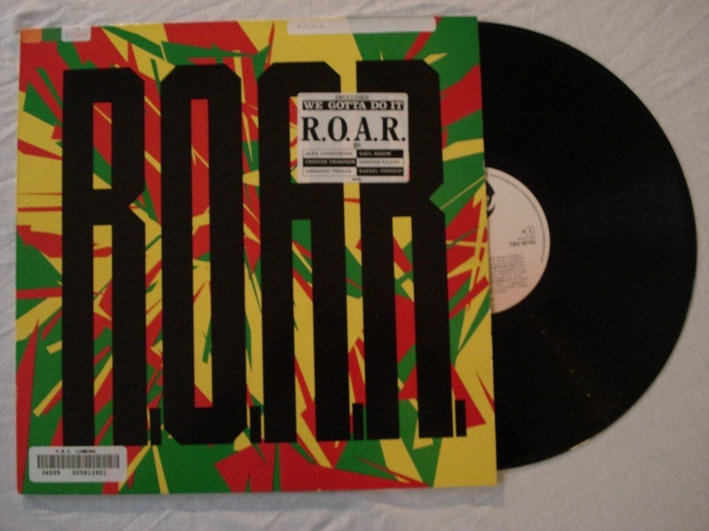 R.O.A.R., LP, Gebruikt, Overige genres, Ophalen of Verzenden
