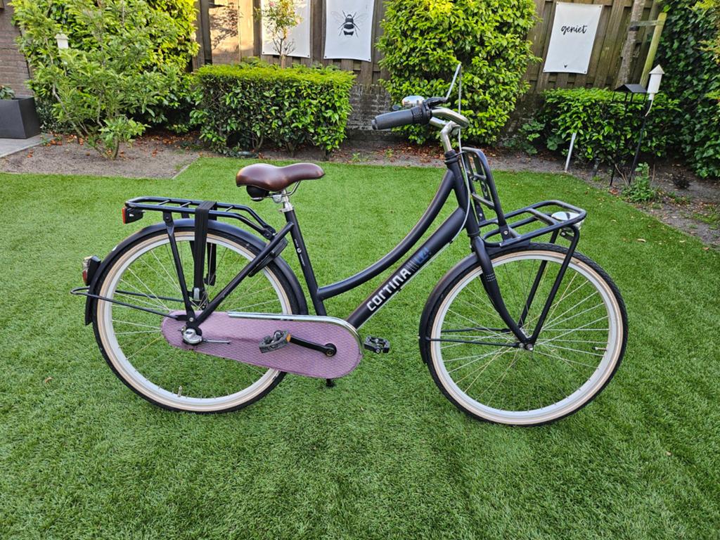 Cortina U4 transportfiets (kindermaat), Terugtraprem, Gebruikt, Cortina U4 transportfiets, Versnellingen