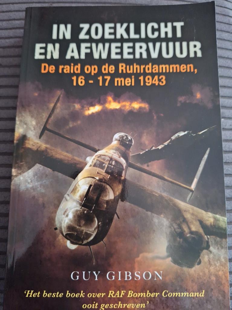 Guy Gibson - In zoeklicht en afweervuur, Tweede Wereldoorlog, Verzenden, Zo goed als nieuw, Guy Gibson
